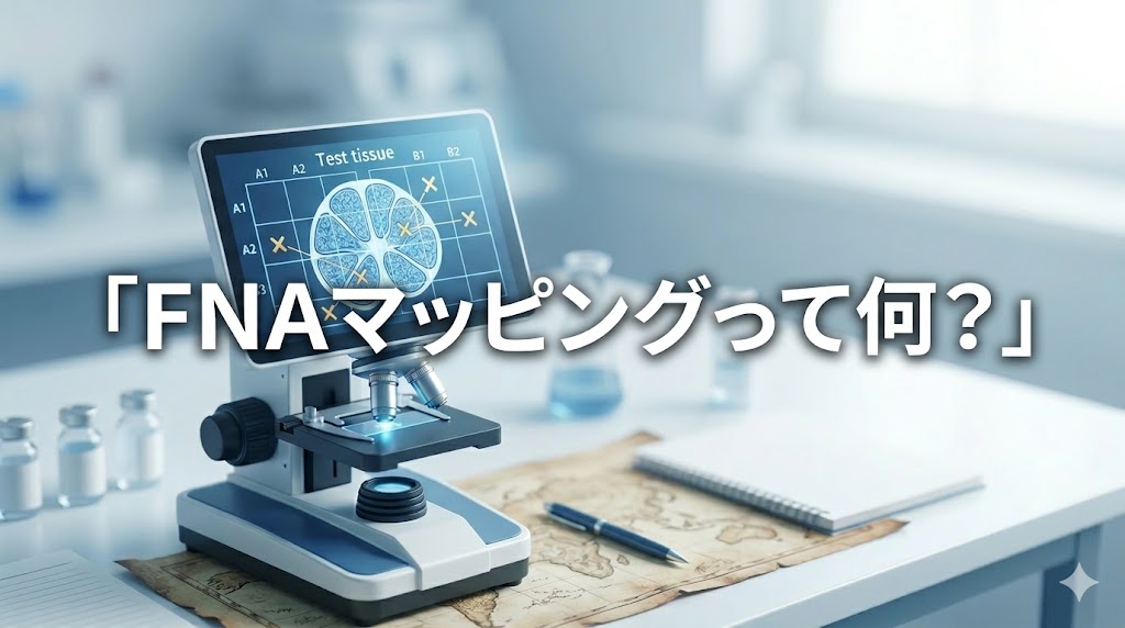 FNAマッピング（精巣精子吸引細胞診）の解説アイキャッチ画像
